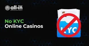 No KYC Online Casinos Your Guide to Anonymous Gambling