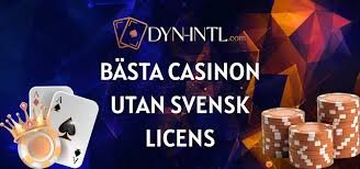 Casino Utan Svensk Licens 10 Din Guide till Spel utan Gränser Casino Utan Svensk Licens 10 Din Guide till Spel utan Gränser