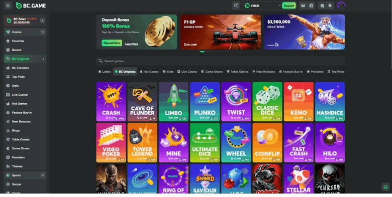 Exploring BC.Game Casino and Sportsbook A Comprehensive Guide Exploring BC.Game Casino and Sportsbook A Comprehensive Guide