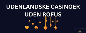 Find Det Laveste Indbetalingscasino Uden ROFUS Find Det Laveste Indbetalingscasino Uden ROFUS